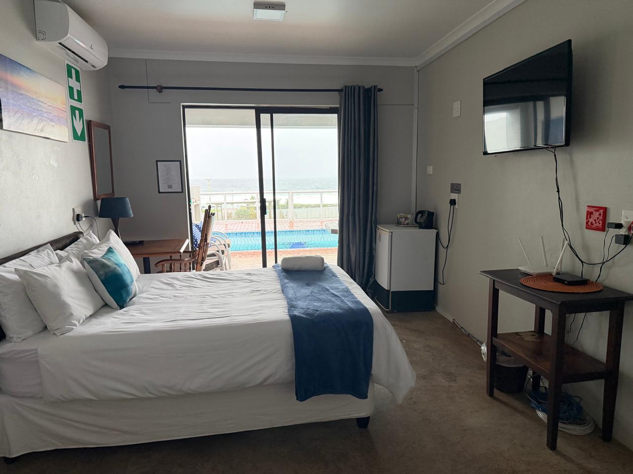 Comfortable room at Waveside Guesthouse